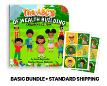 Load image into Gallery viewer, THE ABC'S OF WEALTH BUILDING CHILDRENS EDITION- SIGNED COPIES