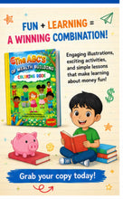 Load image into Gallery viewer, The ABC’s of Wealth Building – Children’s Edition Coloring Book