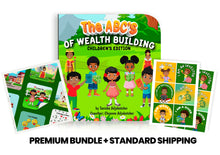 Load image into Gallery viewer, THE ABC'S OF WEALTH BUILDING CHILDRENS EDITION- SIGNED COPIES