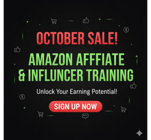 Load image into Gallery viewer, Amazon Influencers Training Online Class -
