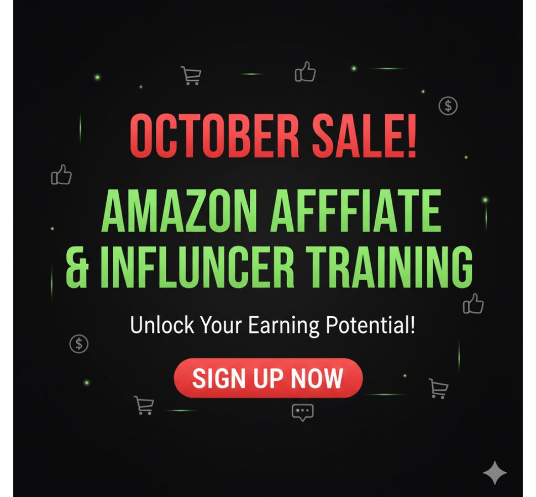 Amazon Influencers Training Online Class -