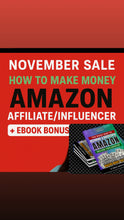 Load image into Gallery viewer, Amazon Influencers Training Online Class -
