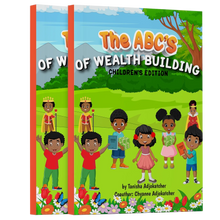 Load image into Gallery viewer, The ABC’s of Wealth Building – Children’s Edition Coloring Book

