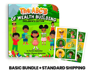 THE ABC'S OF WEALTH BUILDING CHILDRENS EDITION- SIGNED COPIES