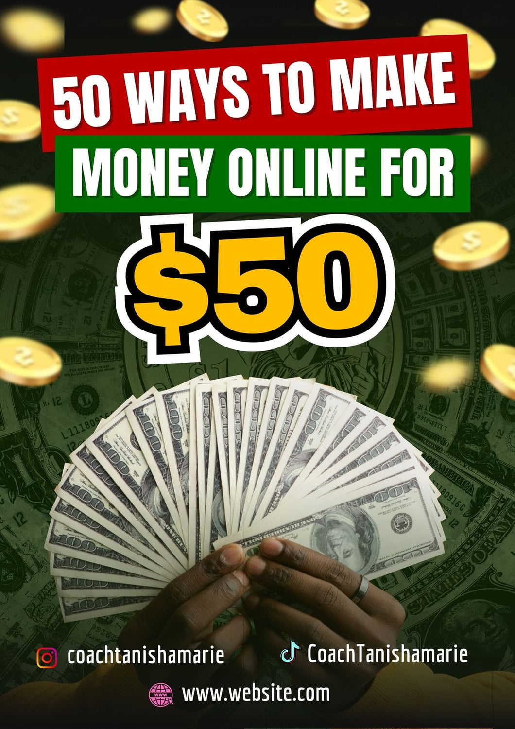 50 WAYS TO EARN MONEY FOR $50