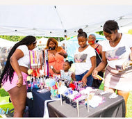 Black Excellence Festival Vendor Table